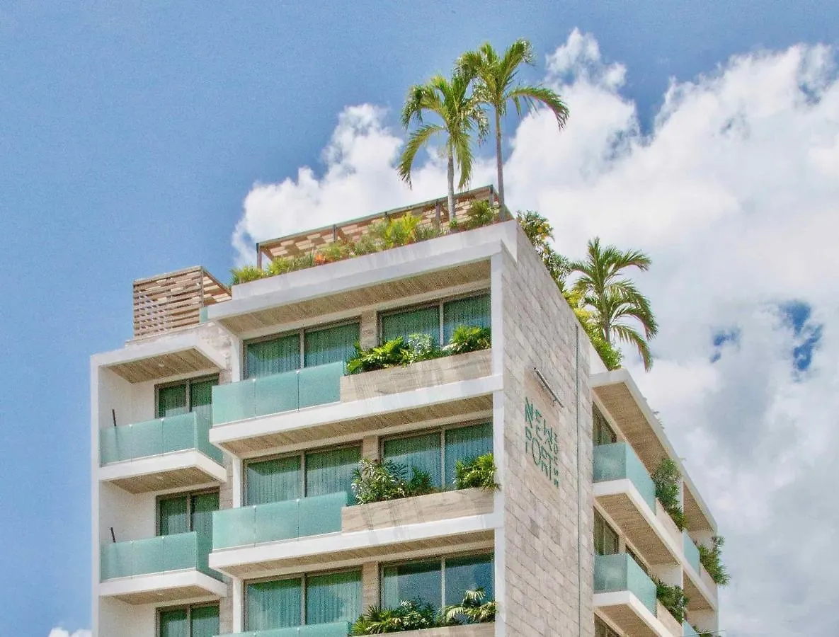 Newport House Playa Boutique Hotel location